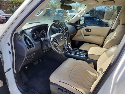 Used 2021 Nissan Armada Platinum w/ Captain's Chairs Package image 13