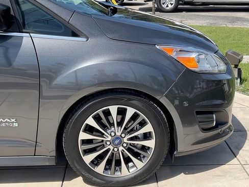 Used 2017 Ford C-MAX Energi Titanium w/ Equipment Group 501A image 11