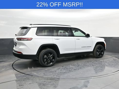 New 2025 Jeep Grand Cherokee L Altitude image 7