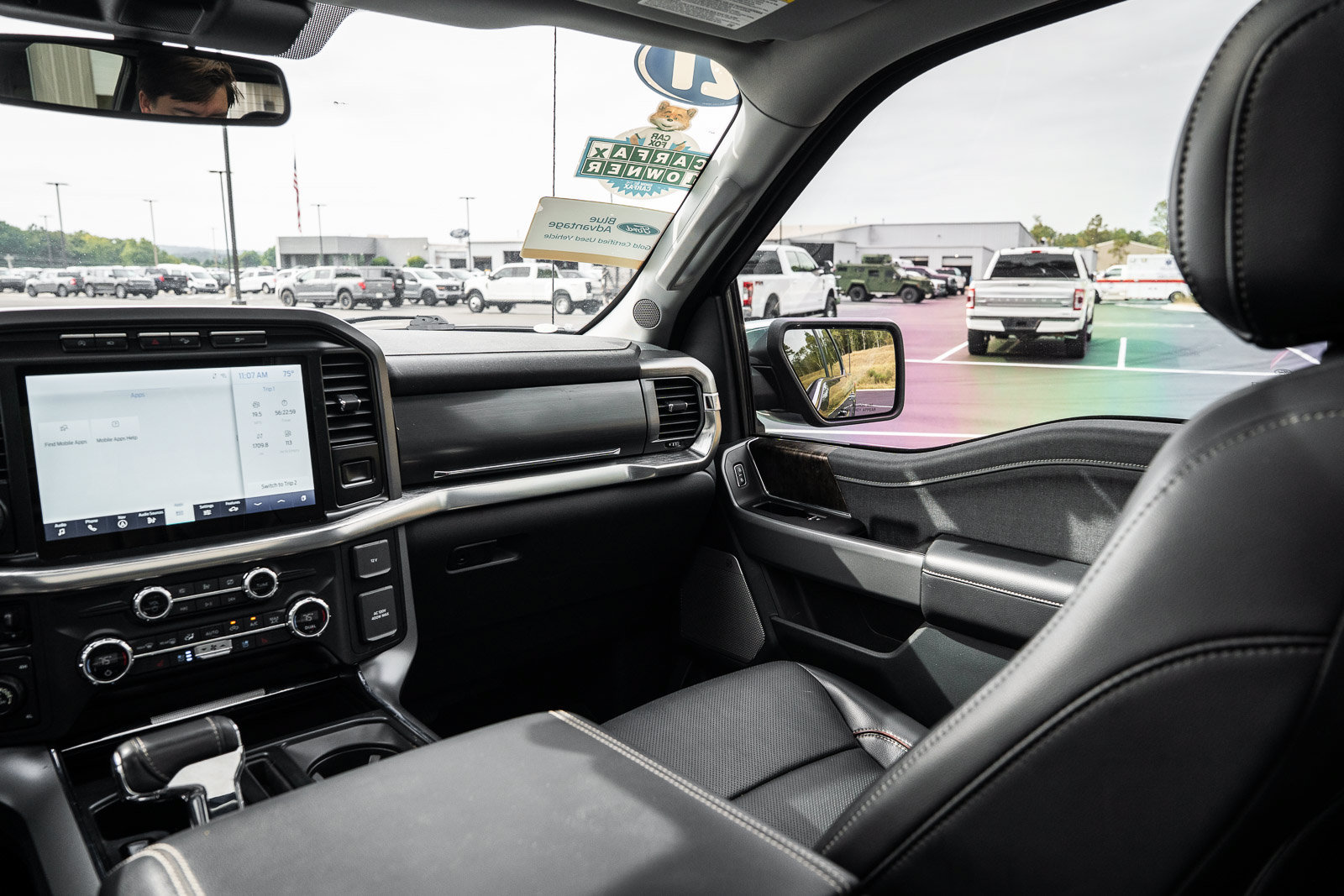 Used 2021 Ford F150 Lariat AWD/4WD image 29