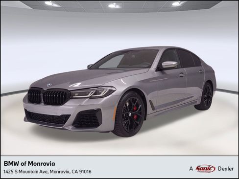 Certified 2023 BMW 540i w/ M Sport Package image 1