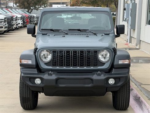 New 2026 Jeep Wrangler Sport image 3