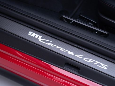 Certified 2025 Porsche 911 Carrera 4 GTS image 14