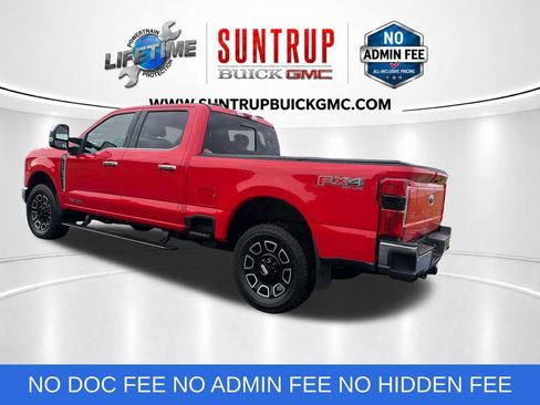 Used 2024 Ford F250 Lariat w/ Lariat Ultimate Package AWD/4WD image 3