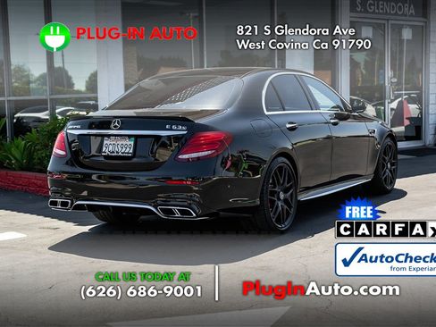 Used 2019 Mercedes-Benz E 63 AMG S image 4