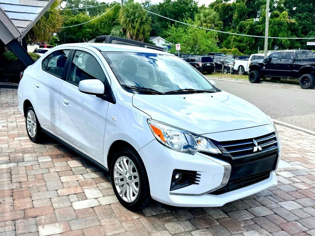 Used 2023 Mitsubishi Mirage G4 LE FWD image 3