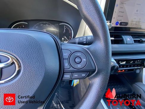 Certified 2025 Toyota RAV4 LE FWD image 37