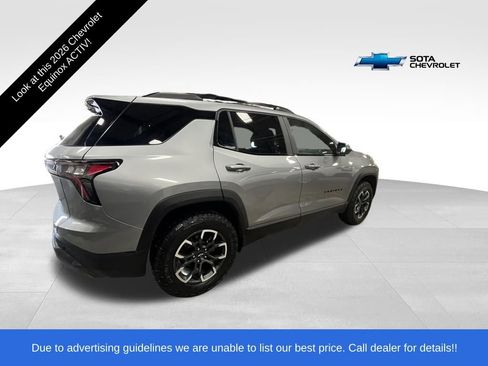 New 2026 Chevrolet Equinox ACTIV w/ LPO, Floor Liner Package image 5