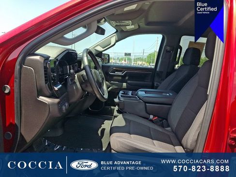 Used 2024 Chevrolet Silverado 1500 RST w/ Z71 Off-Road Package AWD/4WD image 13