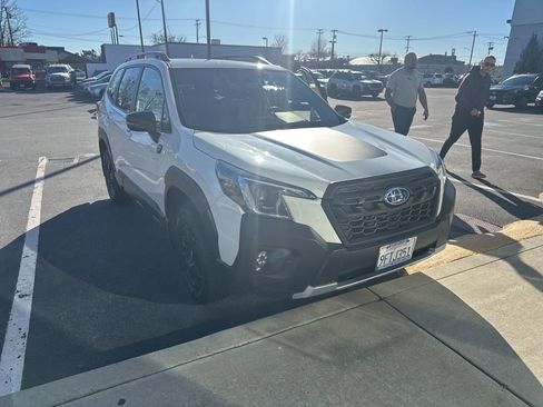 Used 2023 Subaru Forester Wilderness w/ Wilderness Package image 8