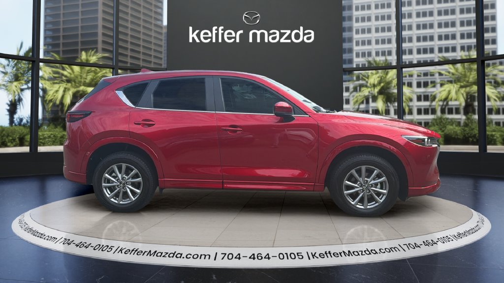 Certified 2025 MAZDA CX-5 AWD 2.5 S w/ Select Package image 8