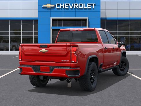 New 2026 Chevrolet Silverado 2500 ZR2 w/ LPO, Dark Essentials Package image 4
