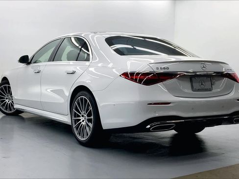 New 2026 Mercedes-Benz S 580 4MATIC Sedan image 5