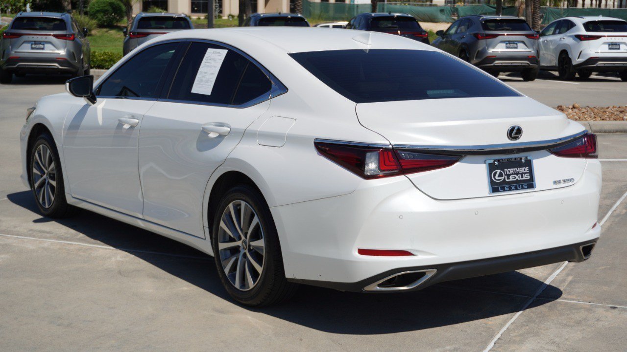 Used 2019 Lexus ES 350 w/ Premium Package FWD image 8