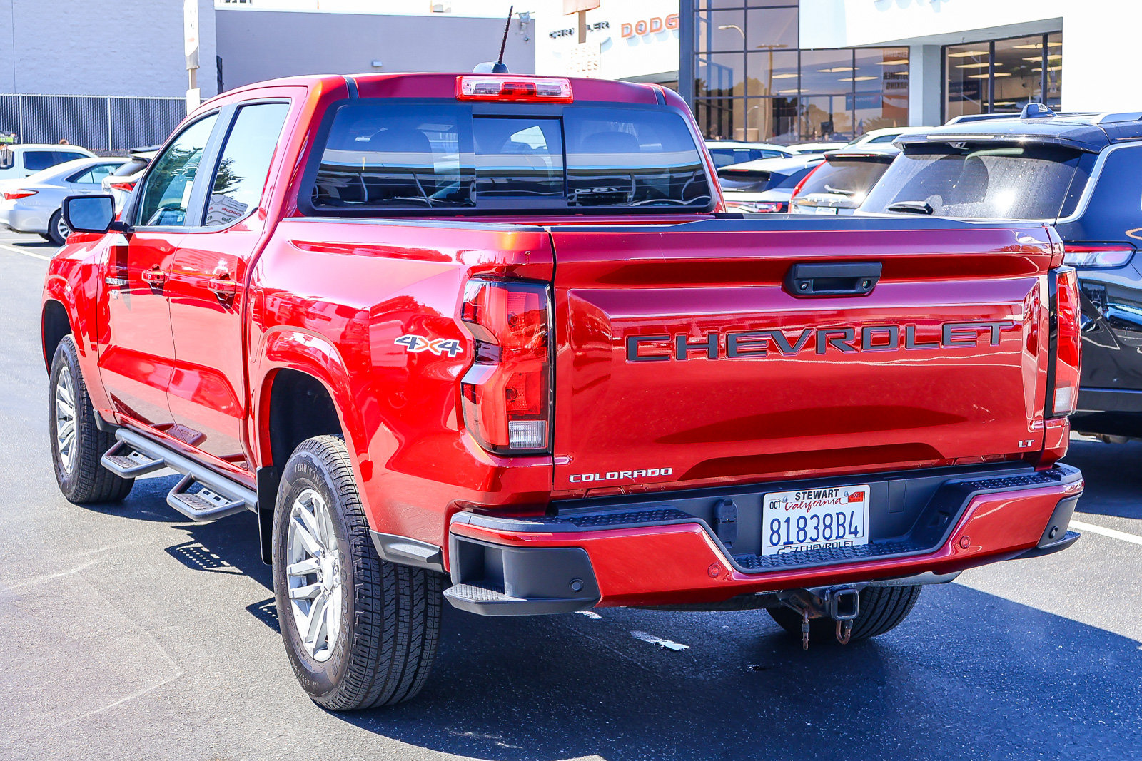 Used 2024 Chevrolet Colorado LT w/ LT Convenience Package III AWD/4WD image 22