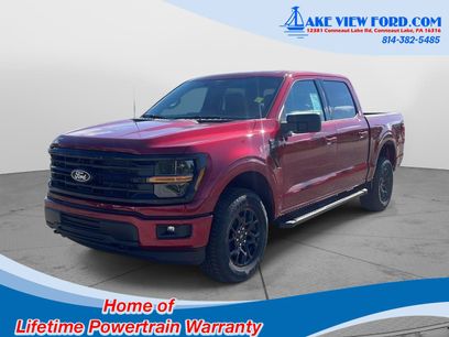 New 2026 Ford F150 XLT w/ XLT Black Appearance Package