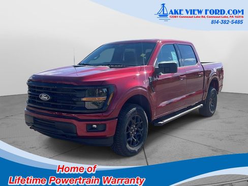 New 2026 Ford F150 XLT w/ XLT Black Appearance Package AWD/4WD image 1