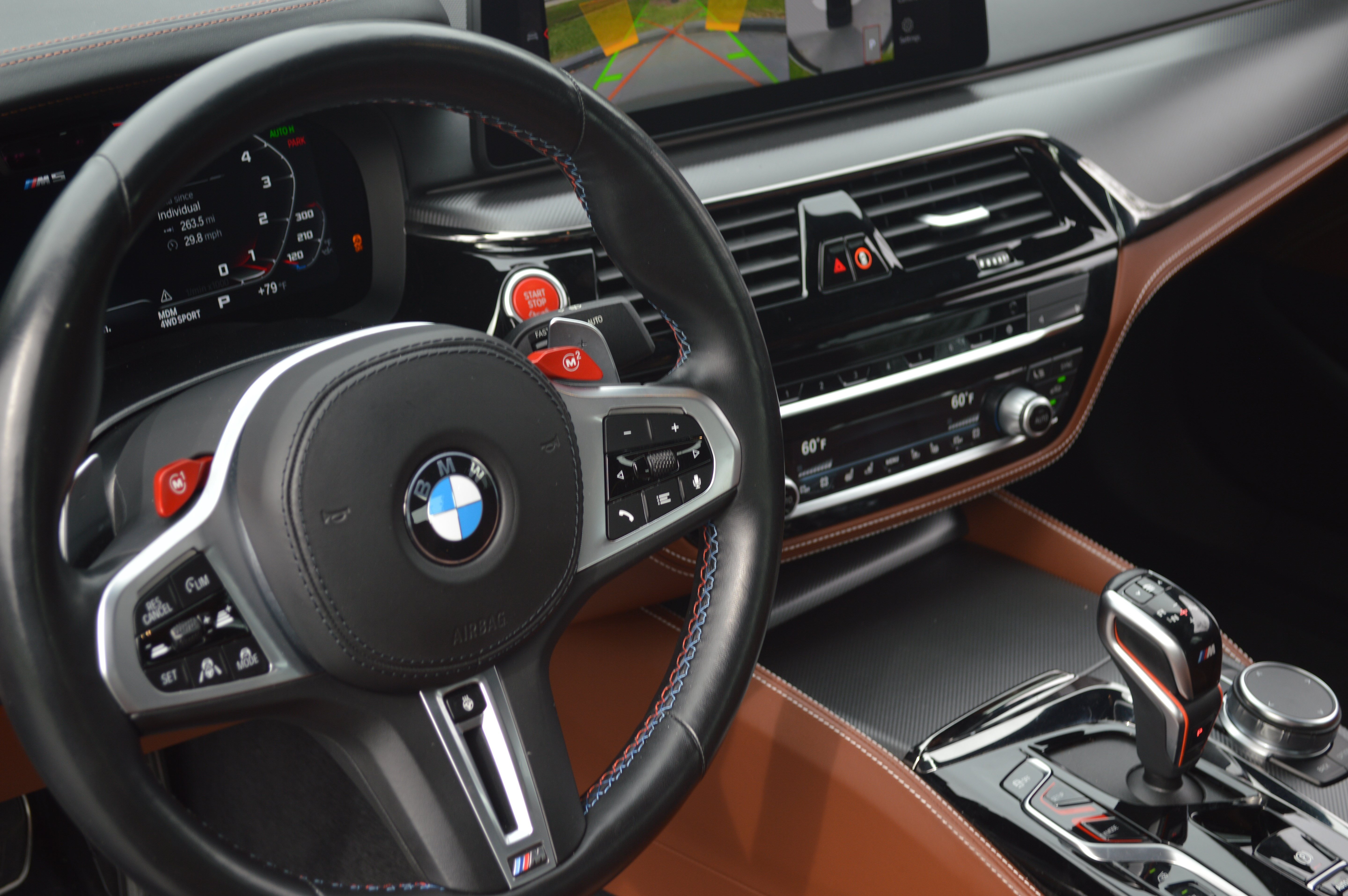 Used 2023 BMW M5 w/ Competition Package AWD/4WD image 26
