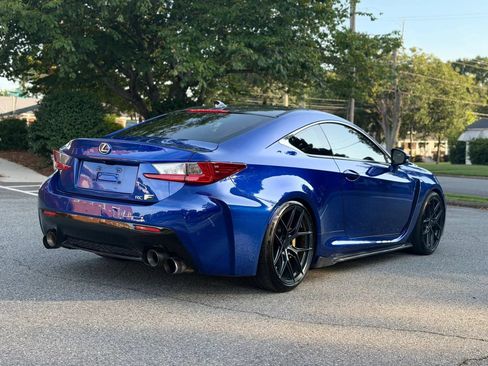 Used 2015 Lexus RC F w/ Performance Package RWD image 6