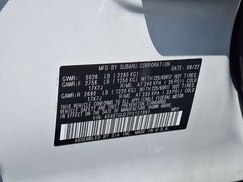 Used 2023 Subaru Outback Wilderness AWD/4WD image 25