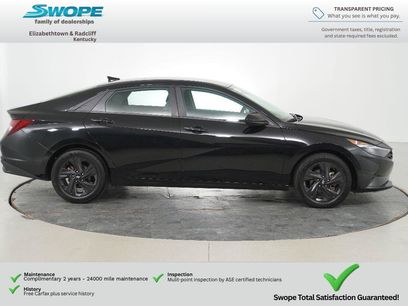 Certified 2023 Hyundai Elantra SEL