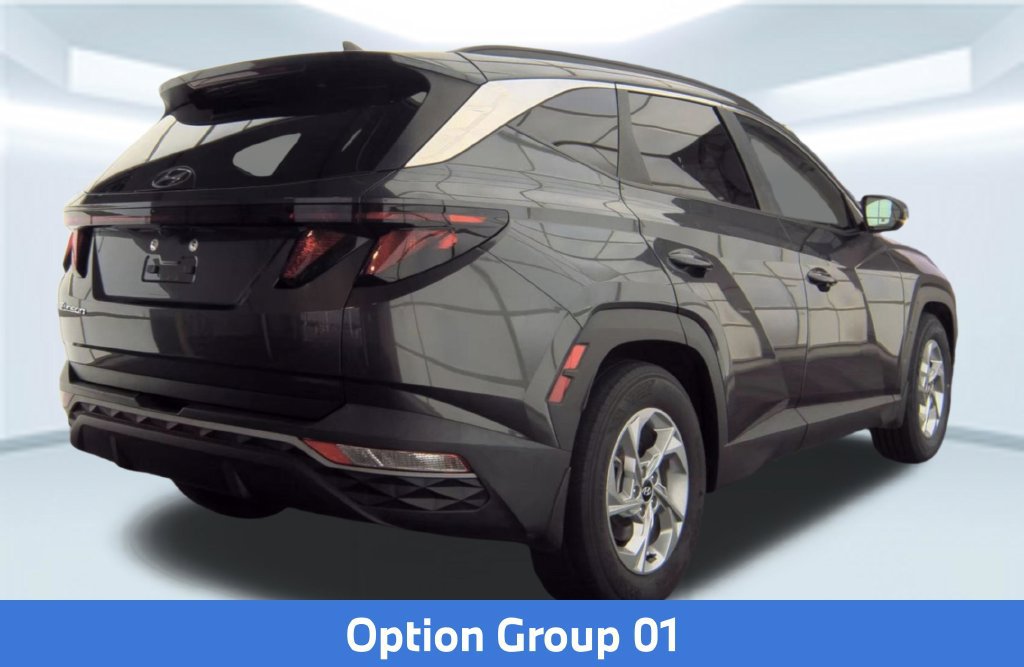 Used 2024 Hyundai Tucson SEL FWD image 2