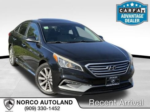 Used 2017 Hyundai Sonata Limited image 1