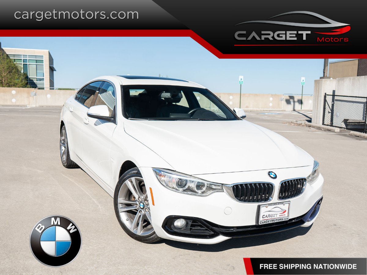 Used 2016 BMW 428i Gran Coupe xDrive w/ Driver Assistance Package AWD/4WD image 1