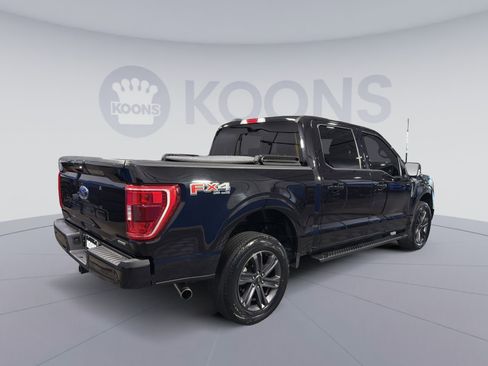 Used 2023 Ford F150 XLT w/ Equipment Group 302A High AWD/4WD image 7