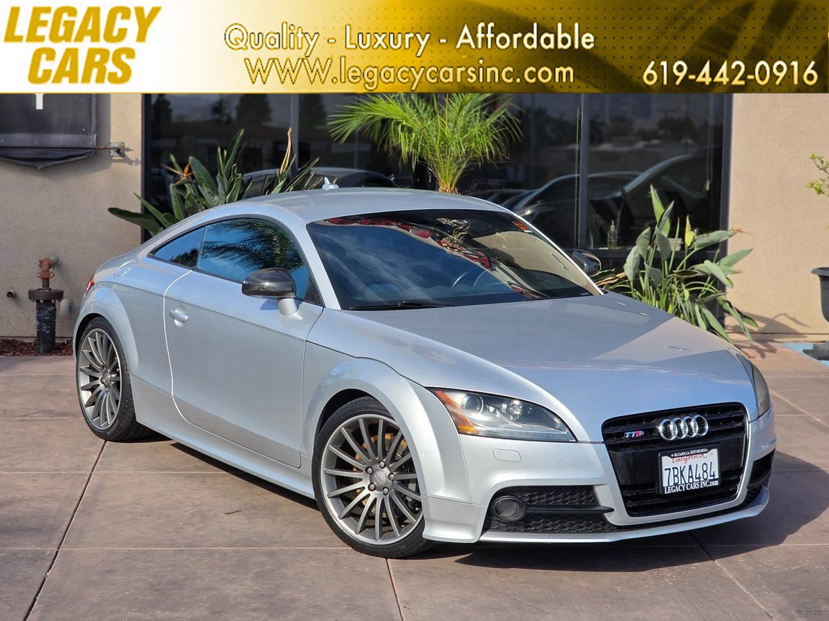 Used 2014 Audi TTS 2.0T Coupe AWD/4WD image 1