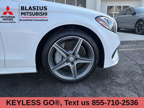 Used 2016 Mercedes-Benz C 300 4MATIC Sedan w/ Sport Package image 13