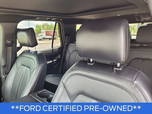 Certified 2019 Ford Expedition Limited w/ Equipment Group 301A AWD/4WD image 20