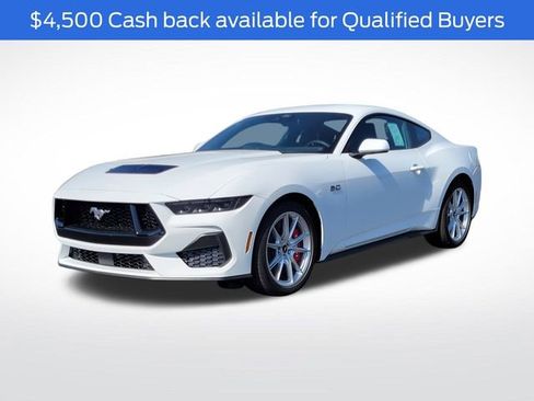 New 2025 Ford Mustang GT Premium image 3