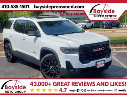 Used 2023 GMC Acadia SLE w/ Driver Convenience Package