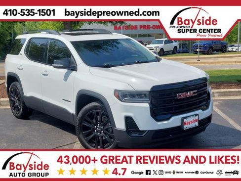 Used 2023 GMC Acadia SLE w/ Driver Convenience Package FWD image 1