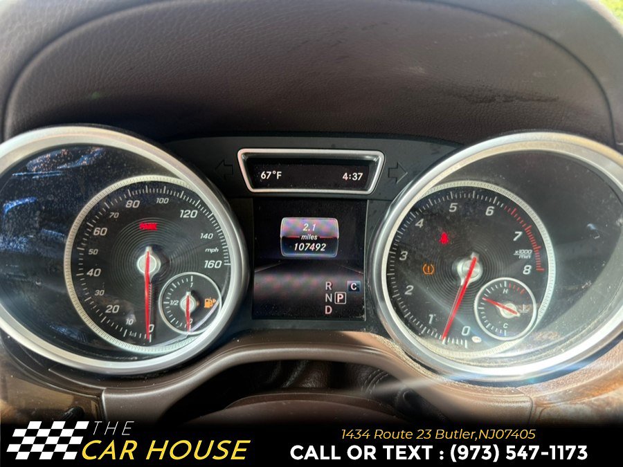 Used 2017 Mercedes-Benz GLS 450 4MATIC image 20