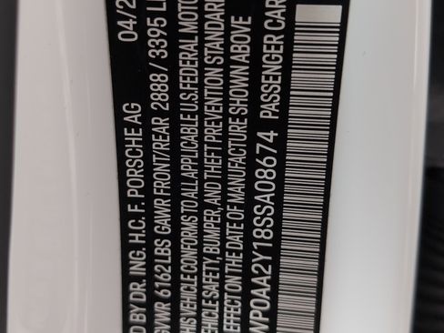 Used 2025 Porsche Taycan image 47