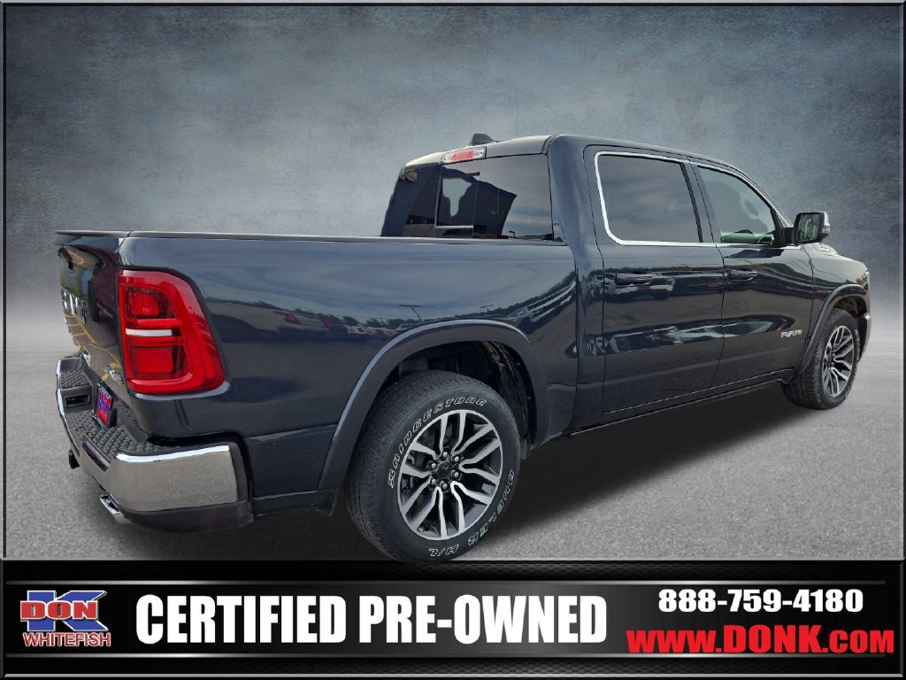 Used 2026 RAM 1500 Limited AWD/4WD image 8