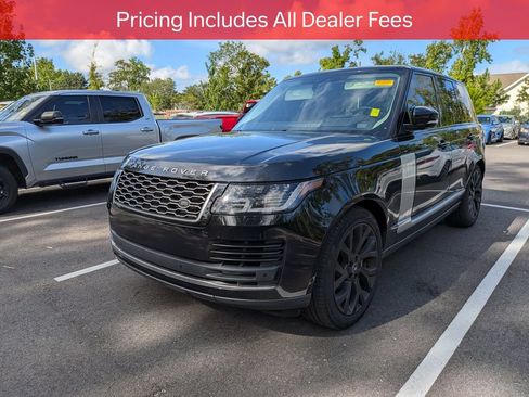 Used 2021 Land Rover Range Rover Westminster Edition AWD/4WD image 3
