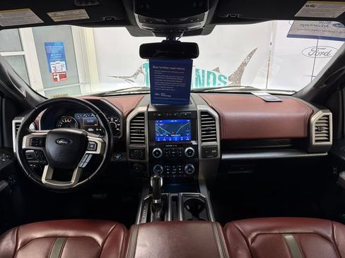 Certified 2019 Ford F150 Platinum w/ Equipment Group 701A Luxury AWD/4WD image 14