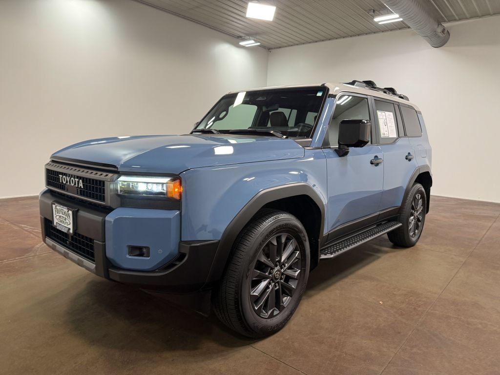 Used 2024 Toyota Land Cruiser w/ Premium Package AWD/4WD image 38