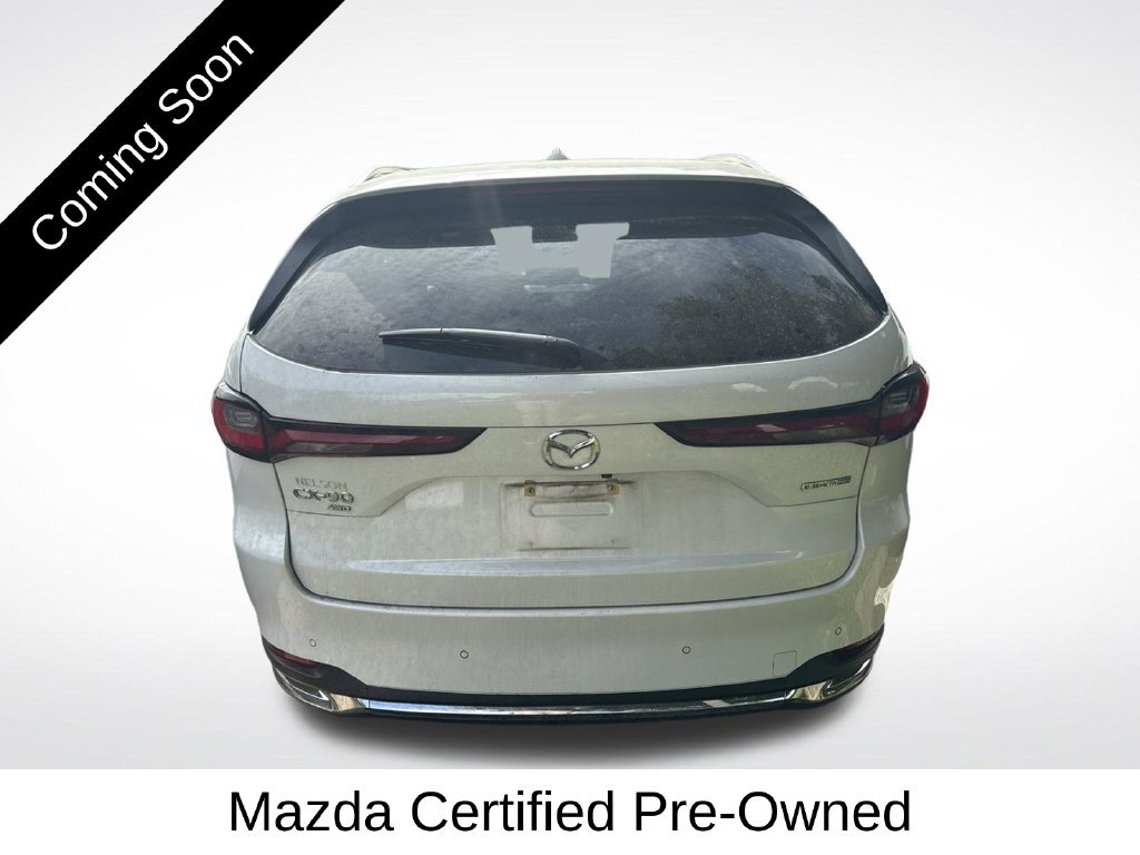 Used 2024 MAZDA CX-90 Plug-In Hybrid w/ Premium Plus AWD/4WD image 5