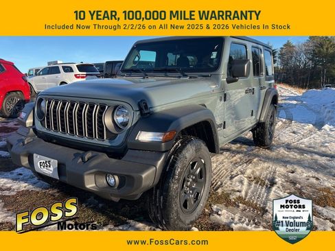 New 2026 Jeep Wrangler Sport image 1