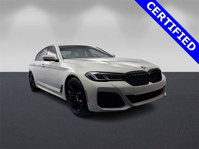 Certified 2023 BMW 540i xDrive w/ M Sport Package