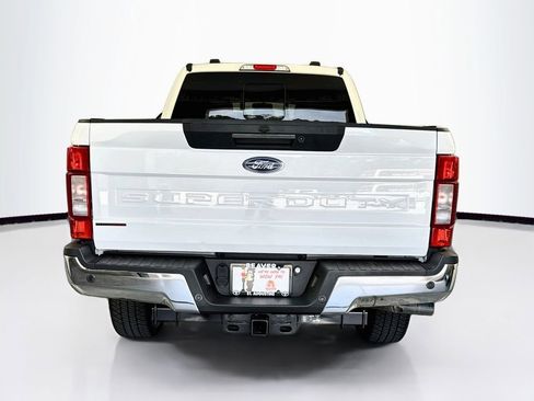 Used 2021 Ford F250 Lariat w/ Lariat Ultimate Package AWD/4WD image 8