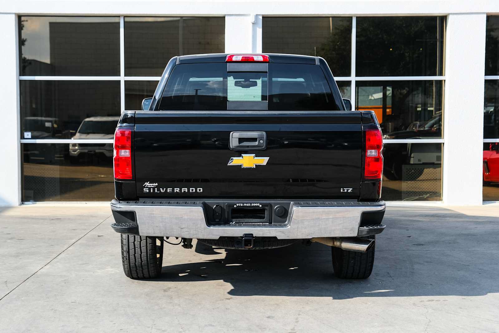 Used 2014 Chevrolet Silverado 1500 LTZ w/ Texas Edition, 1LZ Trim RWD image 10
