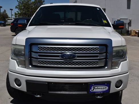 Used 2013 Ford F150 Platinum AWD/4WD image 2