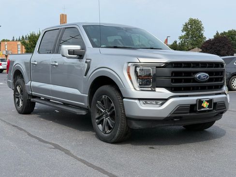 Used 2021 Ford F150 Lariat w/ Equipment Group 502A High AWD/4WD image 2