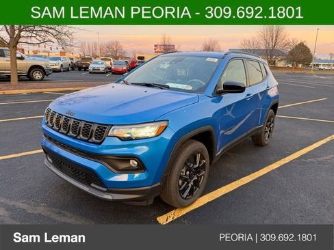 New 2026 Jeep Compass Latitude image 1