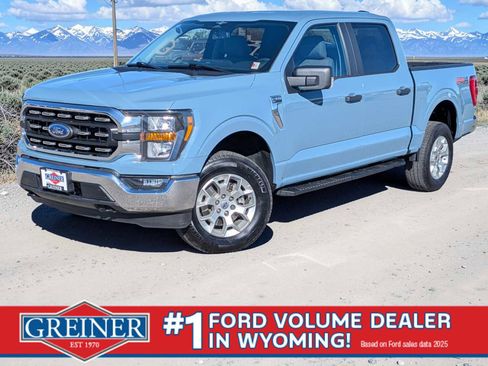 Certified 2023 Ford F150 XLT w/ Trailer Tow Package AWD/4WD image 1